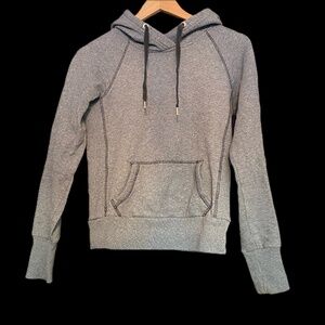 XS Garage grey hoodie